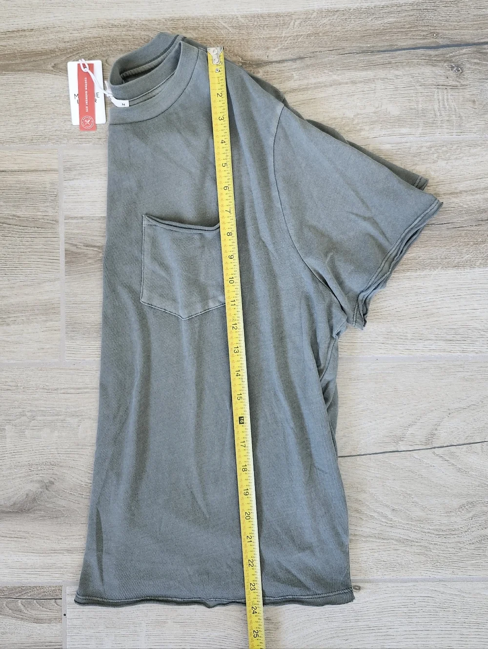 Marine Layer Boyfriend Crew Tee Bundle Of 3 Black, White, Dusty Olive M - Picture 11 of 16